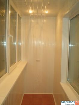 Качественная ОБШИВКА БАЛКОНОВ, помещений, саун. Качество, опыт. 4